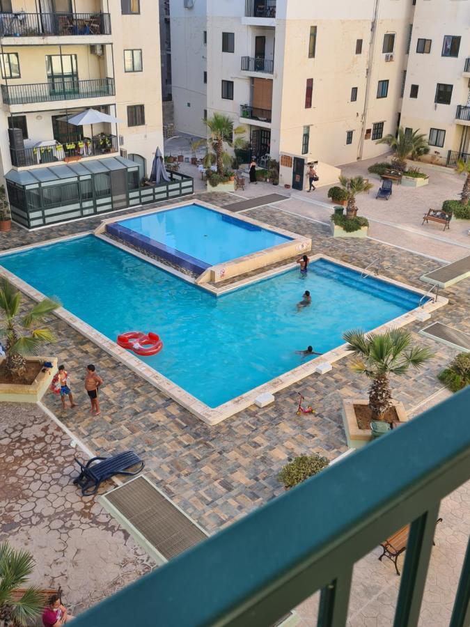 Beautiful Central Apartment With Pool St. Paul's Bay Buitenkant foto